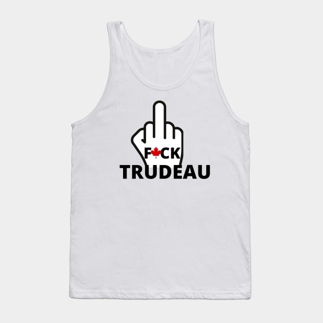 F* YOU TRUDEAU Tank Top by JessyCuba